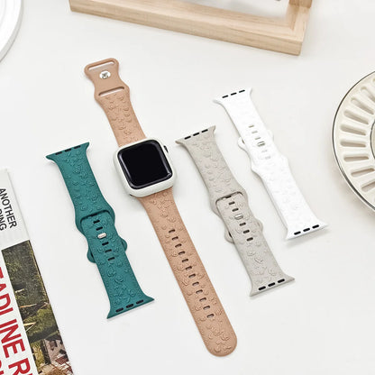 Soft Silicone Strap+Case For Apple Watch Band 49mm 45mm 44mm 42mm Bracelet Correa iWatch Ultra 2 38mm 40mm 41mm Watchband SE 9 8