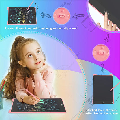 8.5 in LCD Writing Tablet Drawing Board Educational Toys For Children Birthday, Thanksgiving, Halloween, Easter, Christmas gifts