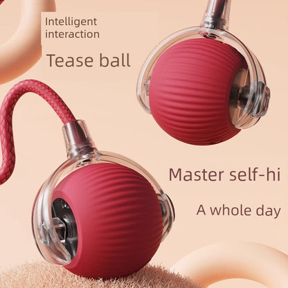 Automatic Dog Walking Ball Dog Toy Ball Bite-Resistant Self-Hi Pet Funny Dog Handy Gadget Dog Ball Puppy Sudden Ball Jumping Ball