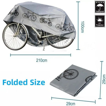 Bicycle Gear Waterproof Raincover Bike Cover Outdoor Sunshine Cover MTB Bicycle Case Cover Bike Gear Bike Accessories Rain Cover