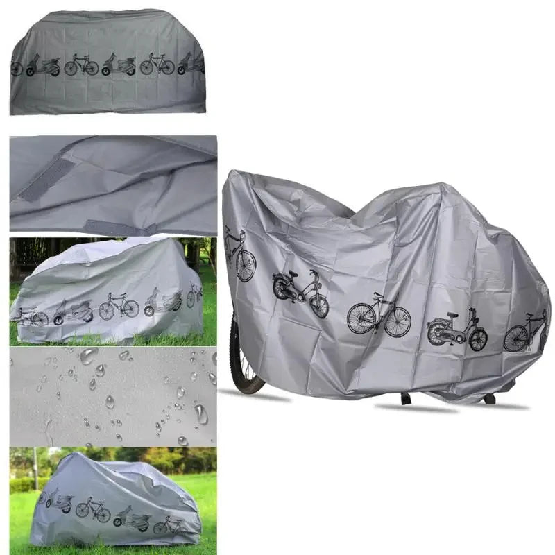 Bicycle Gear Waterproof Raincover Bike Cover Outdoor Sunshine Cover MTB Bicycle Case Cover Bike Gear Bike Accessories Rain Cover