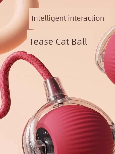 Automatic Dog Walking Ball Dog Toy Ball Bite-Resistant Self-Hi Pet Funny Dog Handy Gadget Dog Ball Puppy Sudden Ball Jumping Ball