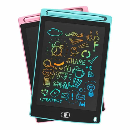 LCD Writing Tablet Drawing Board Kids Graffiti Sketchpad Toys Handwriting Blackboard Magic Drawing Board Toy Gift for Children