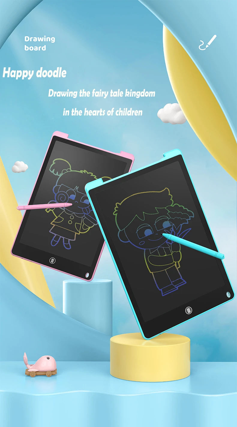 8.5 in LCD Writing Tablet Drawing Board Educational Toys For Children Birthday, Thanksgiving, Halloween, Easter, Christmas gifts