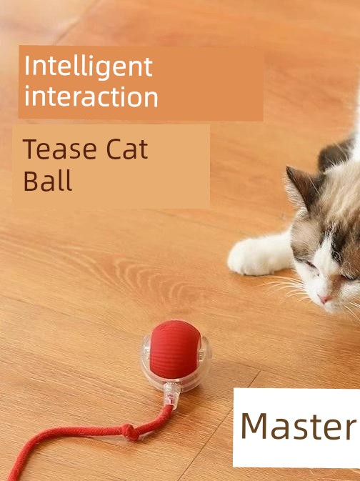 Automatic Dog Walking Ball Dog Toy Ball Bite-Resistant Self-Hi Pet Funny Dog Handy Gadget Dog Ball Puppy Sudden Ball Jumping Ball