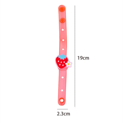 12/24 Pcs LED Luminous Fun Watch for Kids Birthday Party Baby Shower Gift Pinata Filler Halloween Carnival Christmas Gift Reward