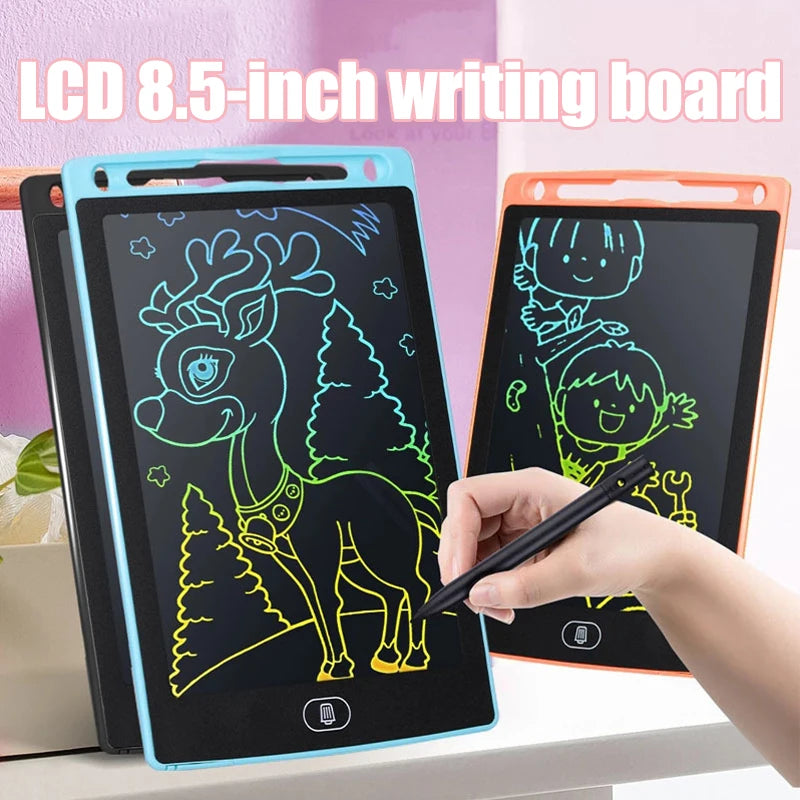 LCD Writing Tablet Drawing Board Kids Graffiti Sketchpad Toys Handwriting Blackboard Magic Drawing Board Toy Gift for Children