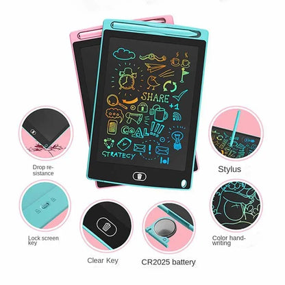 LCD Writing Tablet Drawing Board Kids Graffiti Sketchpad Toys Handwriting Blackboard Magic Drawing Board Toy Gift for Children