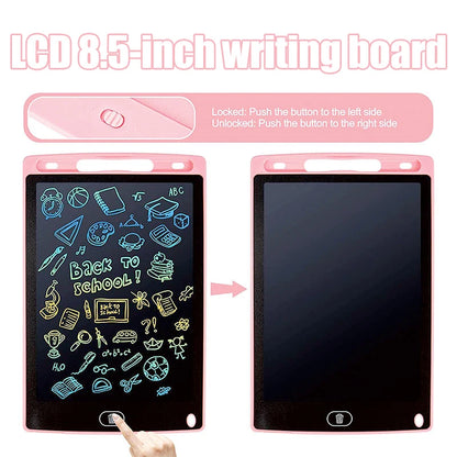 LCD Writing Tablet Drawing Board Kids Graffiti Sketchpad Toys Handwriting Blackboard Magic Drawing Board Toy Gift for Children