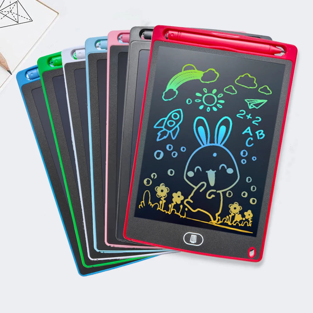 8.5 in LCD Writing Tablet Drawing Board Educational Toys For Children Birthday, Thanksgiving, Halloween, Easter, Christmas gifts