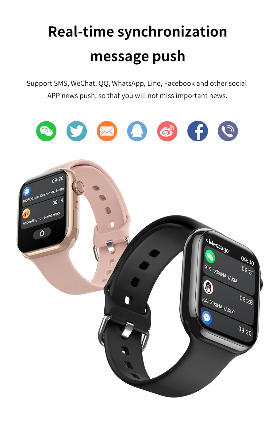 2024 NEW Smart Watch Wireless Charging Smartwatch Bluetooth Calls Men Women Watches Fitness Bracelet Custom Watch Face